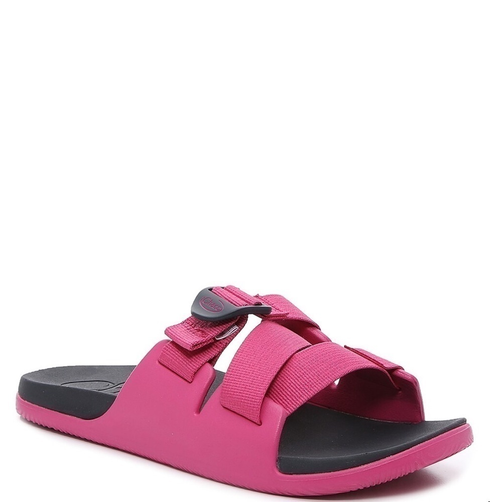 Chaco Pink Slides Girl Size 2 NWT